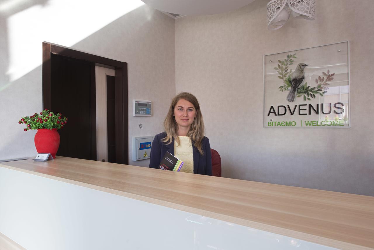 Advenus Hotel Lviv Dış mekan fotoğraf