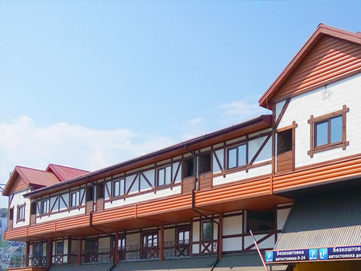 Advenus Hotel Lviv Dış mekan fotoğraf