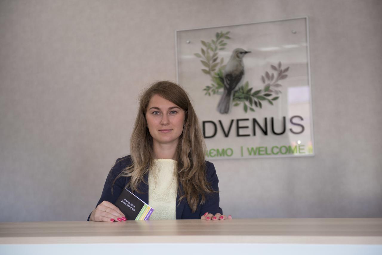 Advenus Hotel Lviv Dış mekan fotoğraf